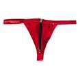 thumbnail image 2 of Calzoncillos para hombres Ropa interior Calzoncillos Lencería Bikini Calzoncillos G Strings - Rojo, jinwen hombres tanga ropa interior, 2 of 8