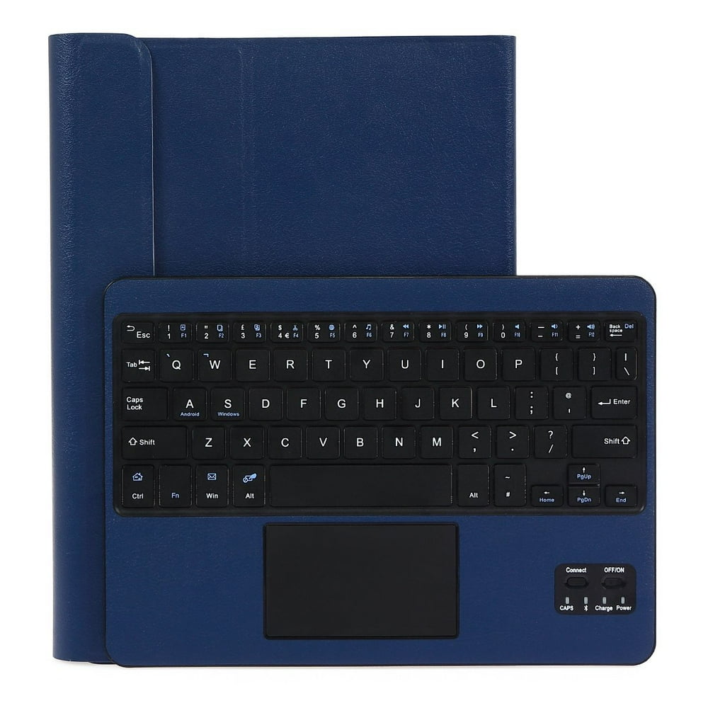 CoastaCloud Universal Folio Case w/Stand Wireless Bluetooth Keyboard