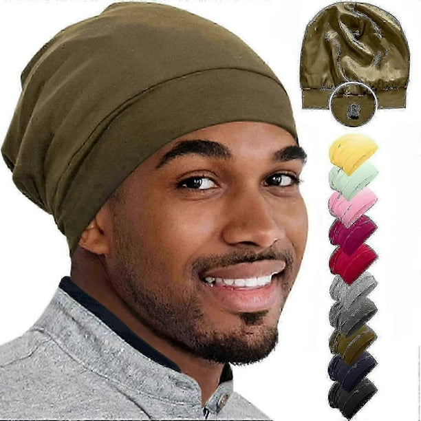 Bonnet Silk Bonnet For Sleeping Satin Bonnet Hair Bonnets Black Women Silk Sleep-Good