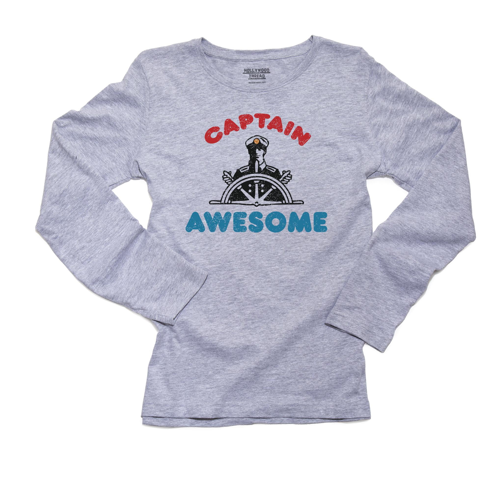 Captain Awesome Distressed Superhero 