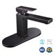 thumbnail image 1 of Aquaterior Bathroom Faucet with Hole Cover Deck Plate Single Hole Vessel Sink, 1 of 9