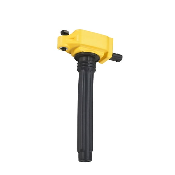 Yellow Color Ignition Coil Compatible with 2015-2017 Chrysler 200 3.6L 3604CC 220Cu. In. V6 Replacement for UF648 C1791