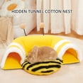 thumbnail image 2 of Tizuqe Hedgehogs Bed Light weight Tent Pet Cave Lovely Indoor Pet House, 2 of 13