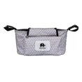 thumbnail image 5 of Bolsa organizadora para cochecito de bebé, bolsa de pañales de mamá con gancho para cochecito de bebé, impermeable, accesorios para cochecito de gran capacidad, pañal de viaje, 5 of 5