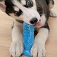thumbnail image 4 of Juguete masticable y cepillo de dientes para perros Juguetes para perros que muerden con fuerza Juguete para la limpieza dental de perros Juguete de goma resistente para el cuidado bucal, 4 of 7