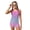 Black Cat Galaxy, variant on COEQINE Girls Two Piece Tankini Swimsuit Racerback Bathing Suit with Chest Pad, Summer Hawaiian Swimwear with Boyshort for Kids 6-7 Years, for Water Play, Musical Notes Beige