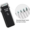 thumbnail image 4 of UYGDUY-Dog Cat Home Hair Waterproof Clipper Portable Electric USB Rechargeable Pet Grooming Tools Low Noise Shaver Cordless Trimmer for Small and Large Pets, 4 of 4