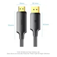 thumbnail image 5 of Cable Display Port A Hdmi Vention Convertidor 4k/30hz Ultra HD Hdr 1 Metro, 5 of 5