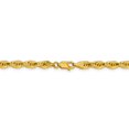 thumbnail image 4 of 14K Yellow Gold chain Rope 16 in 4.25 mm 4.25mm Semi-Solid, 4 of 5