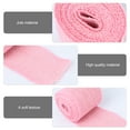 thumbnail image 4 of Himition 2M Jute Burlap Ribbon Roll for Christmas Decoration (Pink), 4 of 5