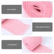 thumbnail image 5 of Rollo de cinta de yute GOOHOCHY de 2 m para decoración navideña (rosa), 5 of 7