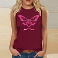 thumbnail image 2 of Bogo Plus Size Summer Tops For Women 4X White Lace Tank Tops For Women Layering 2Xl Tunic Tops For Women Plus Size Short Sleeve For Leggings Soft Cotton V Neck T Shirts Women Loose Fit, 2 of 4