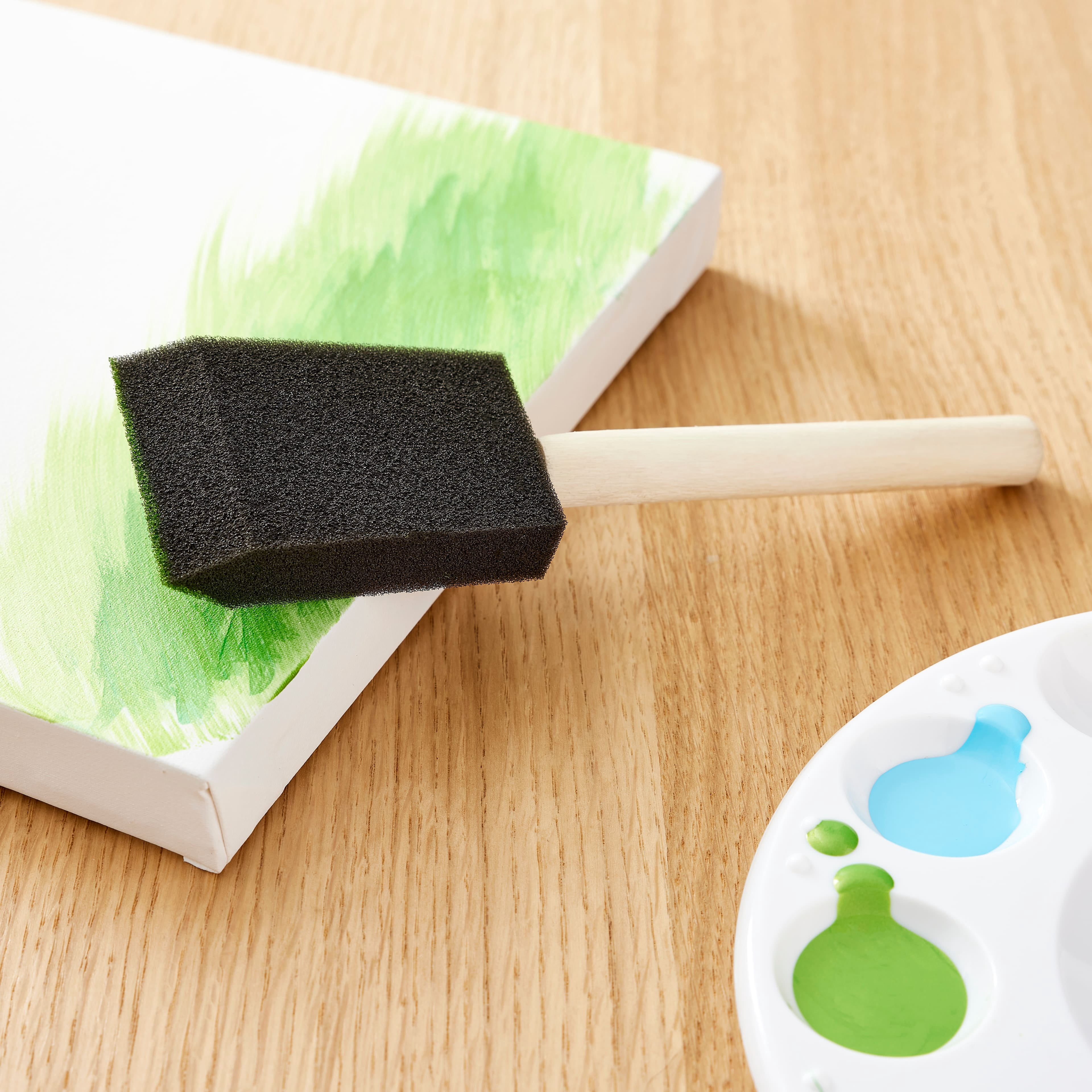 36 Pack: 2" Foam Brush by ArtMinds