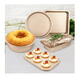 thumbnail image 5 of Juego Para Hornear Antiadherente Para Cocina 5 Piezas Dorado, 5 of 5