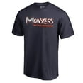 thumbnail image 2 of Men's Navy Chicago Bears Monsters T-Shirt, 2 of 3