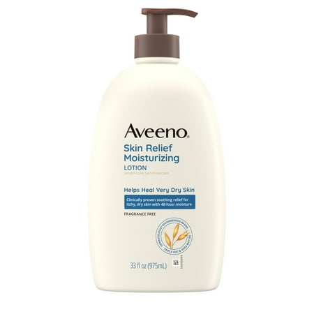 Aveeno Skin Relief Moisturizing Body Lotion for Very Dry Skin 33 fl oz