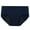 Blue, variant on Low-rise High Elastic Waterproof Layer Cotton Crotch Menstrual Panties Women Leakproof Physiological Period Solid Color Briefs