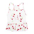 thumbnail image 6 of Pet Dress with Tiered Hem - Soft Comfortable, Bright Color - Summer Pet Cat Dog Bowknot Floral Dress - Daily Wear, 6 of 8