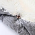 thumbnail image 4 of Tapis pour Animaux en Peluche à Double Usage Tapis d'Hiver Multifonctionnel pour Chat Tapis Doux pour Animaux, 4 of 9