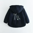 thumbnail image 4 of Cowsor Kids Winter Coats with Hooded Light Puffer Coat Warm Padded Jacket for Boys Girls Toddler, 4 of 4