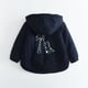 thumbnail image 4 of Cowsor Kids Winter Coats with Hooded Light Puffer Coat Warm Padded Jacket for Boys Girls Toddler, 4 of 4