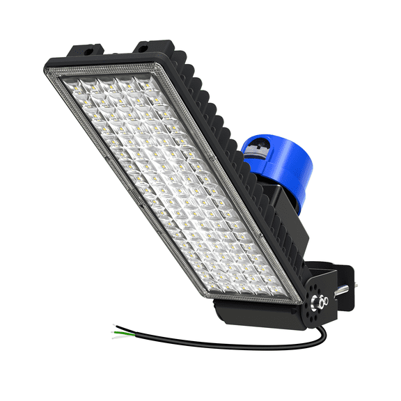 Kekeou LED flood lights outdoor,100W Dusk to Dawn Street Light,14 000LM, IP67 Waterproof Security Light for Yard