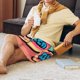 thumbnail image 5 of Balery Hello Summer Pantalones cortos de pijama de punto de algodón para hombre con cinturilla y bolsillos-Small, 5 of 6