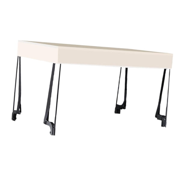 Toldo, carrito, carretilla, accesorios versátiles, extraíble para carro plegable blanco