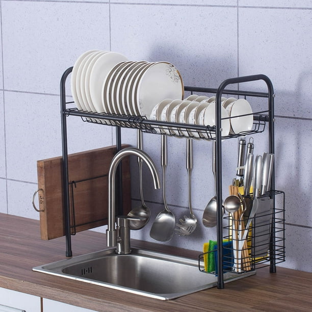 Featured image of post Dishes Rack Over The Sink / We didn&#039;t find much in the way of editorial criticism or reviews of dish racks.