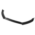 thumbnail image 3 of K·SEEK DESIGN 3Pcs Front Bumper Splitter Lip Fit for MK5 6R Standard PreFacelift 20092014(Matte Black ), 3 of 9