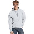 thumbnail image 1 of Men\\u2019s Pullover EcoSmart Fleece Hooded Sweatshirt, 1 of 2