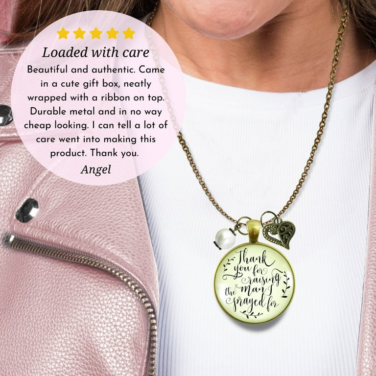 Bronze necklace for her outlet