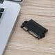 thumbnail image 4 of Convertidor Adaptador Ángulo 5Gbps SFF 8482 SAS A SATA 180 Grados Cabezal Recto, 4 of 6