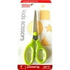 Office Depot 2-Pack Kids Scissors 5 inch w/ Pointed Tip- Green