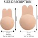 thumbnail image 3 of 2 pares de sujetadores adhesivos invisibles Vhermosa reutilizables push up levantadores de pezones para mujeres, 3 of 7