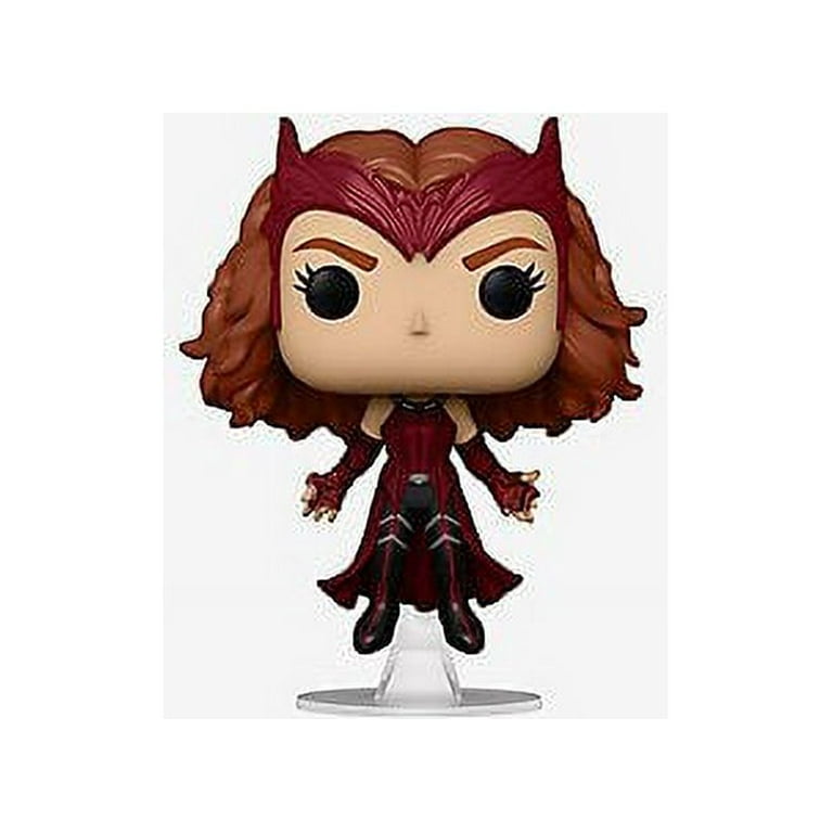 Funko POP! Marvel WandaVision Scarlet Witch Flying [POP! Protector