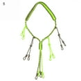 thumbnail image 5 of Sijiali Multifunctional Outdoor Hunting Whistle Lanyard Cord with 12 Knitting Rope, 5 of 10