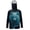 Wolf Lightning Blue Black, variant on SEANATIVE Long Sleeve Sun Shirts for Men Fishing Hiking Running Tops Sun Hoodie Lightweight Breathable Outdoor UV Protection Rash Guard, S, Zebra Print Black White