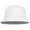 White, variant on Bucket Hat for Men Women Unisex 100% Cotton Packable Foldable Summer Travel Beach Outdoor Fishing Hat - LXL White