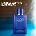 thumbnail image 3 of Perfume A CENTER Aqua Deep Blue Colonia para Hombre 100 mL, 3 of 9