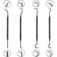 thumbnail image 4 of Juego de cepillos de alambre de nailon, juego de cepillos de limpieza con ganchos, mini cepillos de alambre de nailon, cepillo de alambre de acero inoxidable de latón, cepillo de alambre, 4 of 5
