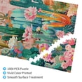 thumbnail image 3 of 1000 pcs 1000 Piece Wooden Puzzles Cactus Garden,Unique Artwork for Adults,Great for Relaxation and Display for Puzzle Enthusiasts,Charm Cactus Garden Wood Puzzle,Creative Activity Hobbies for Adults, 3 of 6