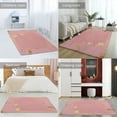 thumbnail image 3 of Pink Gilded Gold Carpet Style Living Room Bedroom Rug Modern 3d Entry Door Mats Household, 3 of 8