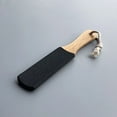 thumbnail image 3 of LOVEVER Callus File Shaver Wood Foot Scraper Tool The Black with Handle Remover for Feet Exfoliating, 3 of 6