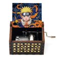 thumbnail image 1 of Caja de música con manivela, temática de Anime, La Bella y La Bestia, Demon Slayer, una pieza, regalo de navidad feliz cumpleaños y, 1 of 4