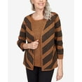 thumbnail image 4 of Alfred Dunner Womens Petite Chevron Stripe Two For One, 4 of 6