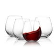 thumbnail image 4 of JoyJolt Spirits 15 oz. Stemless Wine Glass (Set of 4), 4 of 20