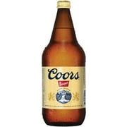 Coors Banquet Lager Beer, Beer, 32 FL OZ Bottle, 5% ABV