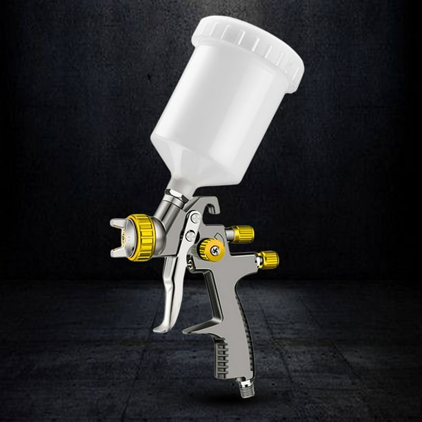 Lutabuo LVLP Spray Gun Professional 600ml Paint Spray Machine for