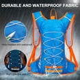 thumbnail image 5 of Mochila deportiva portátil y transpirable de gran capacidad para senderismo, bicicleta, bolsa de agua, 5 of 5